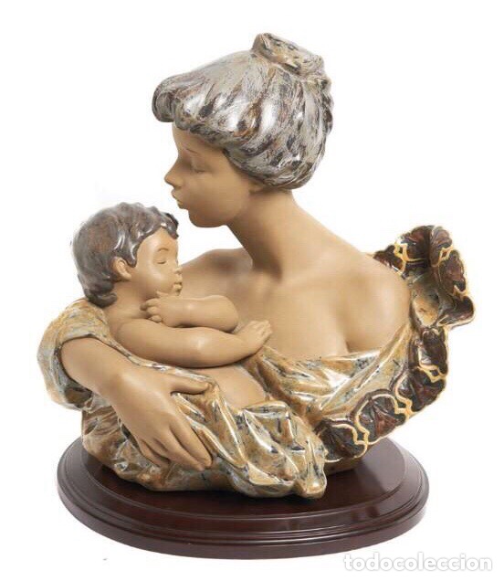 Antig&uuml;edades: REF: 01012224 &ldquo;BESO DE MADRE&rdquo; LLADR&Oacute; - Foto 1