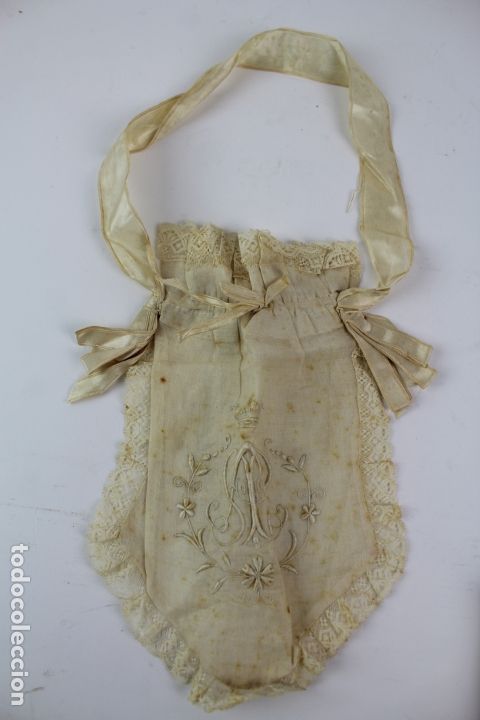 Antig&uuml;edades: CONJUNTO DE COMUNION. PRINCIPIOS S.XX. - Foto 2