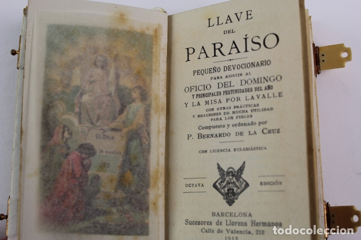 Antig&uuml;edades: CONJUNTO DE COMUNION. PRINCIPIOS S.XX. - Foto 6