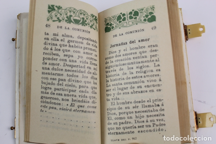 Antig&uuml;edades: CONJUNTO DE COMUNION. PRINCIPIOS S.XX. - Foto 7
