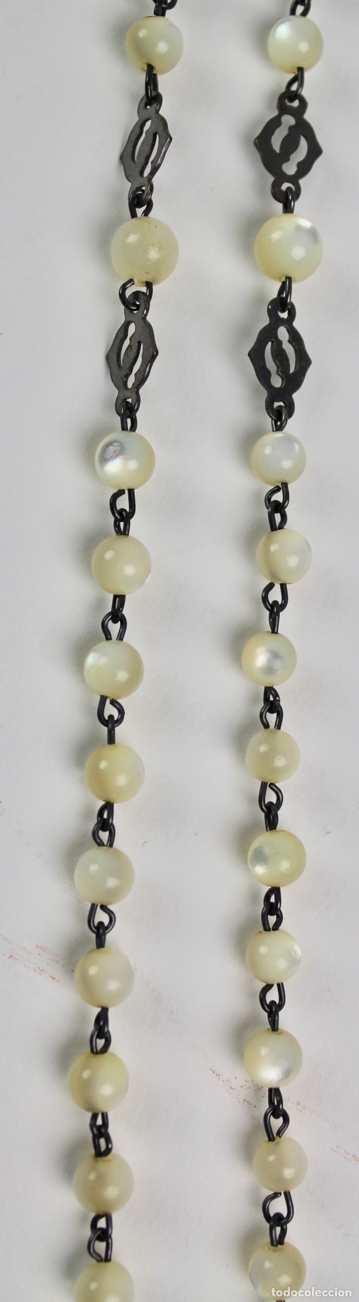 Antig&uuml;edades: CONJUNTO DE COMUNION. PRINCIPIOS S.XX. - Foto 12
