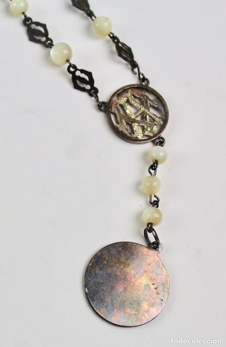 Antig&uuml;edades: CONJUNTO DE COMUNION. PRINCIPIOS S.XX. - Foto 13
