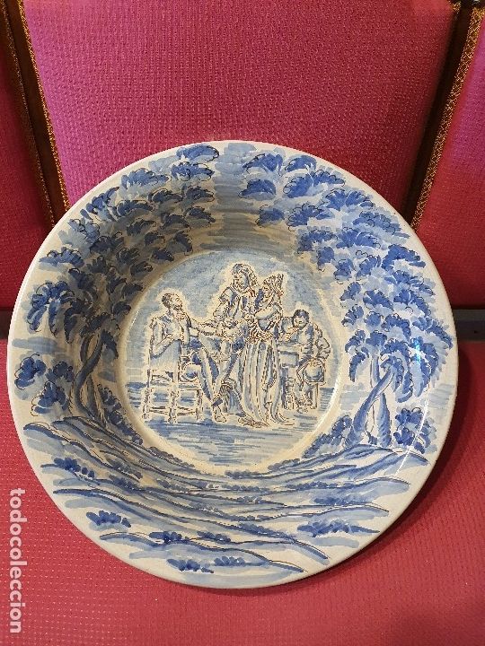 Antig&uuml;edades: - LEBRILLO CERAMICA - Foto 1