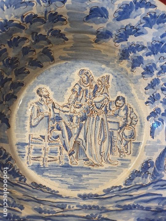 Antig&uuml;edades: - LEBRILLO CERAMICA - Foto 2