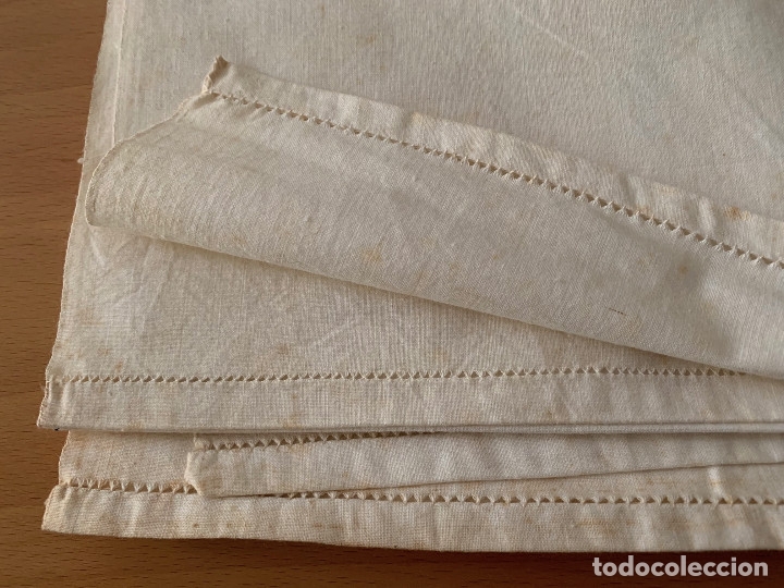 Antig&uuml;edades: SABANA BAJERA. ALGOD&Oacute;N 2,40. MANTEL - Foto 2