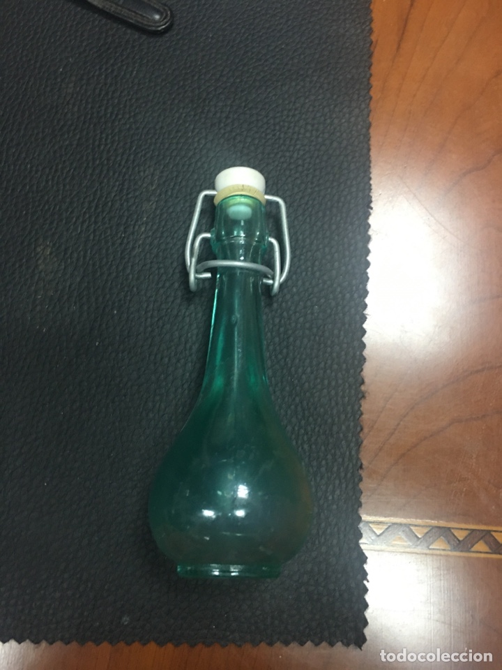 Antig&uuml;edades: frasco cristal - Foto 2