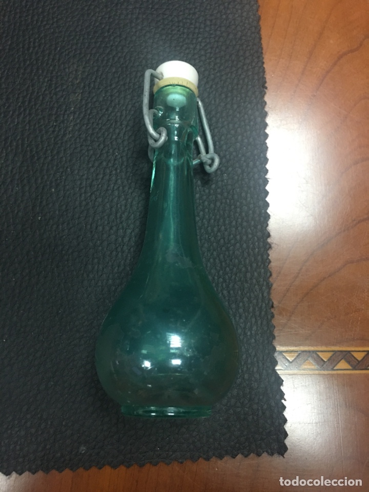 Antig&uuml;edades: frasco cristal - Foto 1