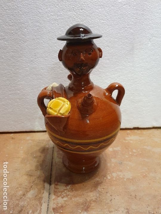 Antig&uuml;edades: BOTIJO CERAMICA  SANCHO - Foto 1
