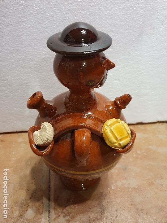 Antig&uuml;edades: BOTIJO CERAMICA  SANCHO - Foto 2