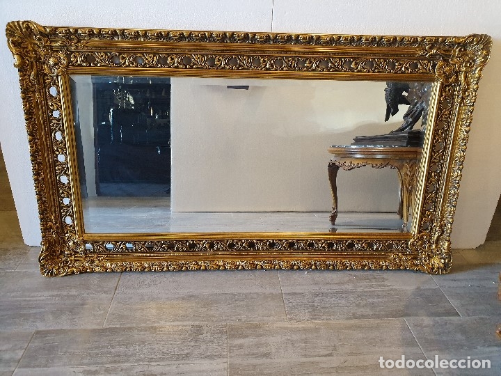 Antig&uuml;edades: ESPEJO PAN DE ORO - Foto 2