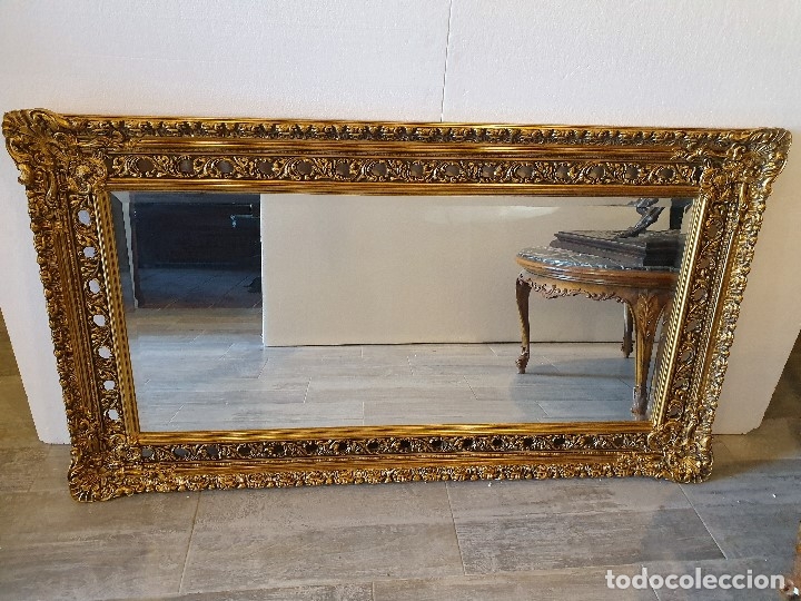 Antig&uuml;edades: ESPEJO PAN DE ORO - Foto 3