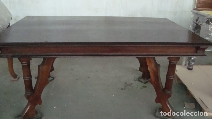 Antig&uuml;edades: Mesa antigua de madera. liquidacion - Foto 1