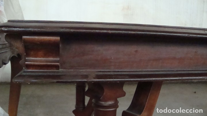 Antig&uuml;edades: Mesa antigua de madera. liquidacion - Foto 2
