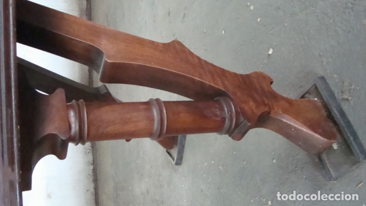 Antig&uuml;edades: Mesa antigua de madera. liquidacion - Foto 3