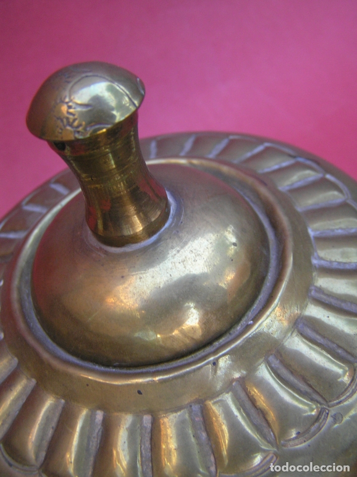 Antig&uuml;edades: CANDIL &Aacute;RABE. COBRE. - Foto 15