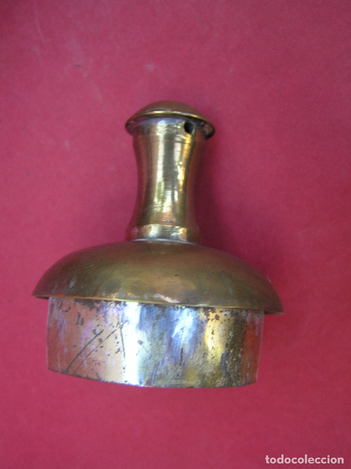 Antig&uuml;edades: CANDIL &Aacute;RABE. COBRE. - Foto 18