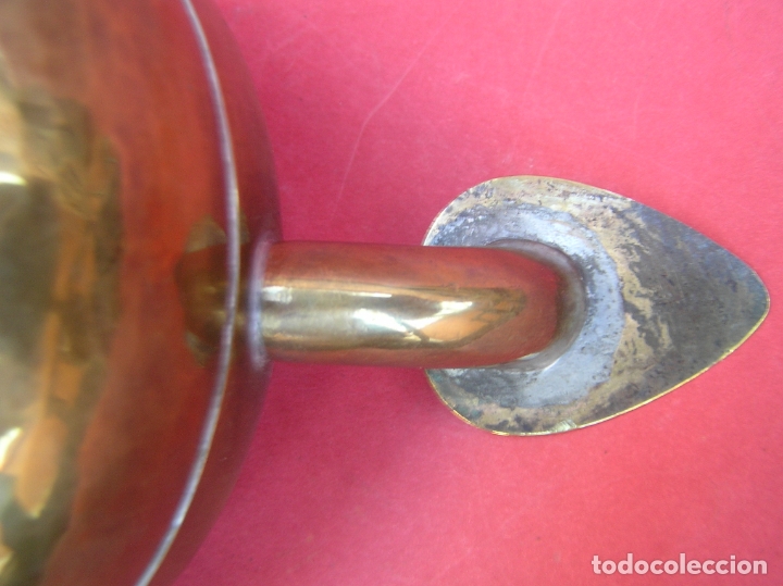 Antig&uuml;edades: CANDIL &Aacute;RABE. COBRE. - Foto 20