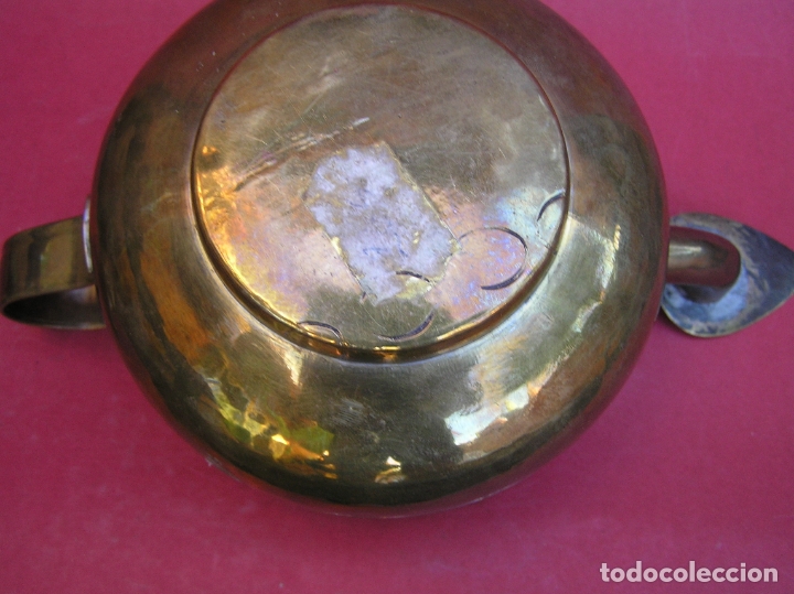 Antig&uuml;edades: CANDIL &Aacute;RABE. COBRE. - Foto 21