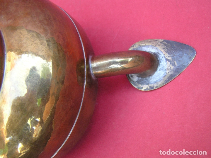 Antig&uuml;edades: CANDIL &Aacute;RABE. COBRE. - Foto 22