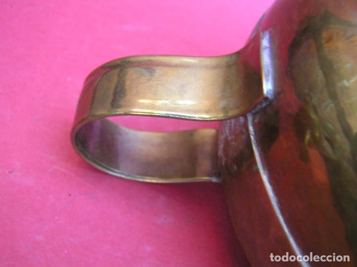 Antig&uuml;edades: CANDIL &Aacute;RABE. COBRE. - Foto 23