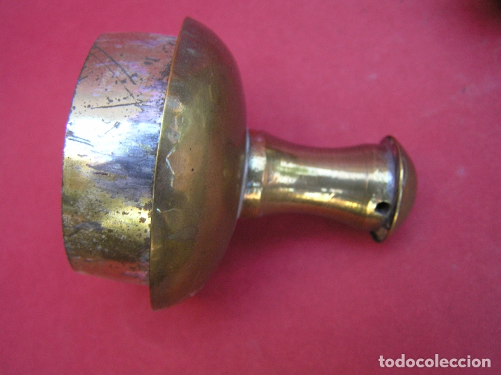 Antig&uuml;edades: CANDIL &Aacute;RABE. COBRE. - Foto 24