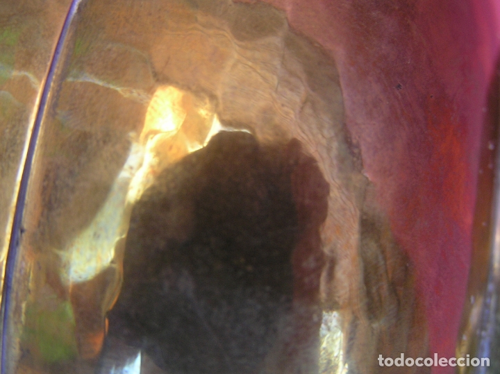 Antig&uuml;edades: CANDIL &Aacute;RABE. COBRE. - Foto 26