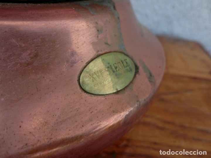 Antig&uuml;edades: Alambique de cobre con serpentin apaisadol Ref 4 - Foto 3