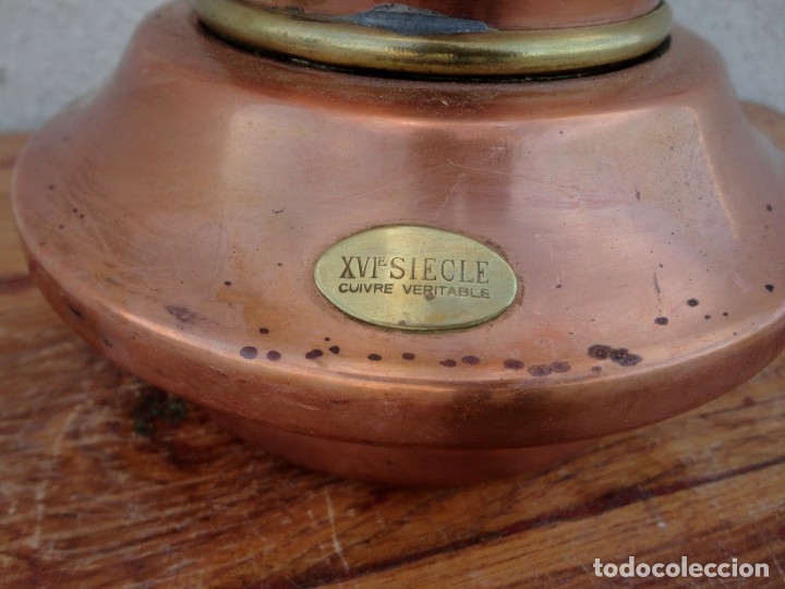 Antig&uuml;edades: Alambique de cobre con serpentin apaisadol Ref 2 - Foto 2