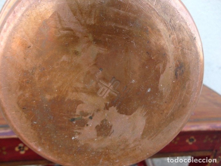Antig&uuml;edades: Alambique de cobre con serpentin apaisadol Ref 2 - Foto 3