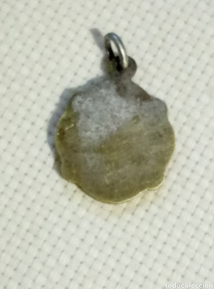 Antig&uuml;edades: Medalla Virgen del Pilar plata - Foto 2
