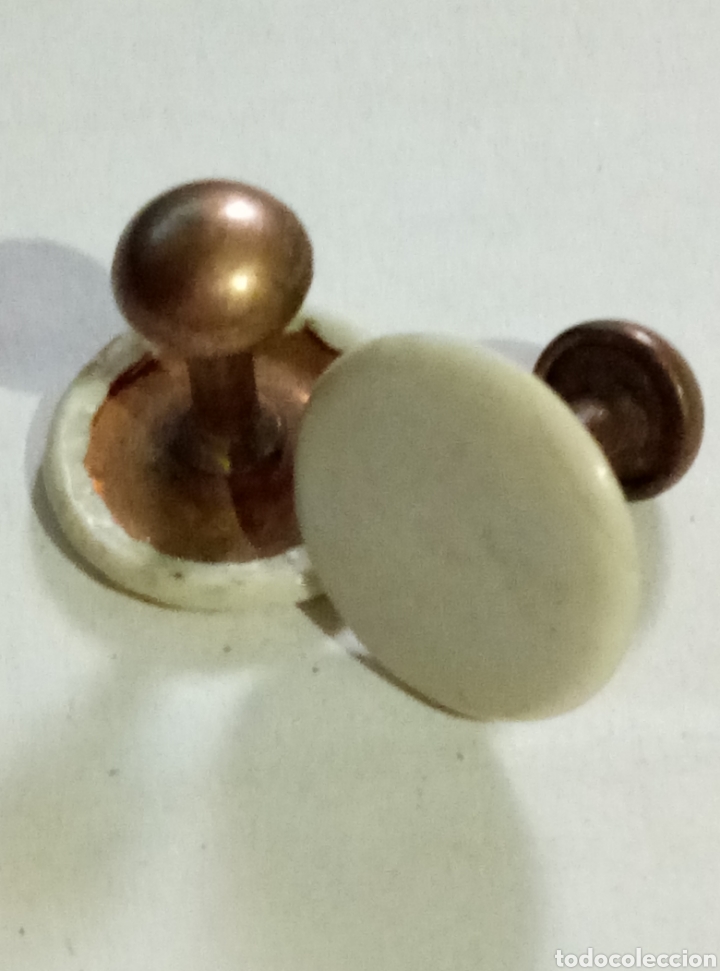Antig&uuml;edades: 2 gemelos botones para frac - Foto 2