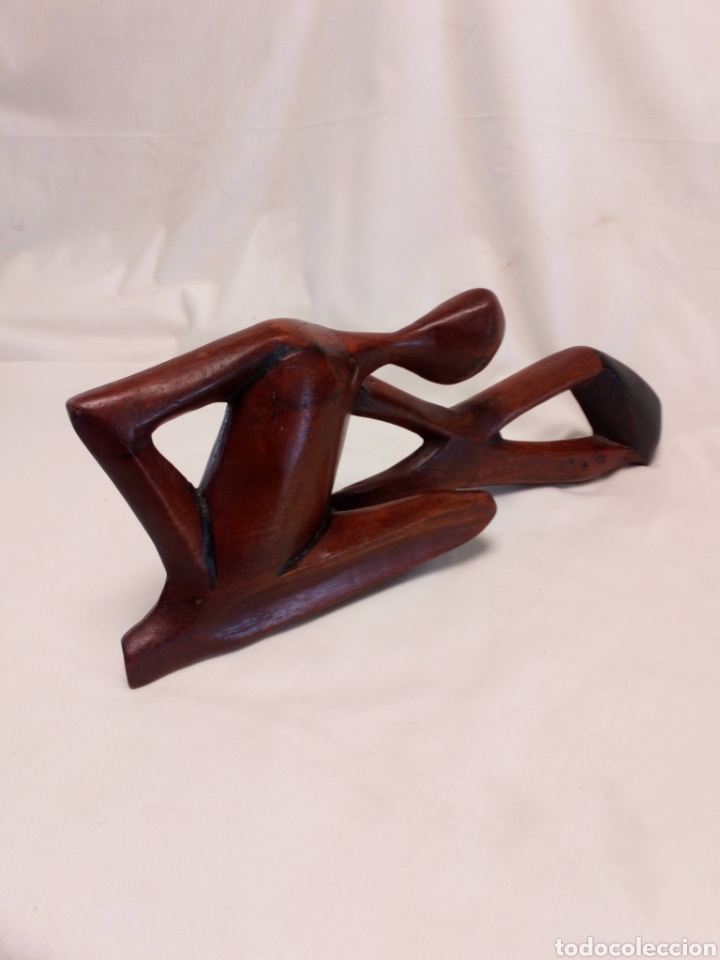 Antig&uuml;edades: Escultura en madera - Foto 2