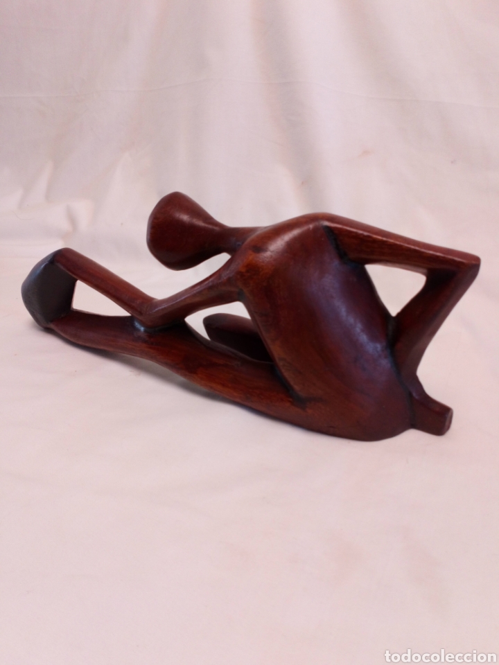 Antig&uuml;edades: Escultura en madera - Foto 3