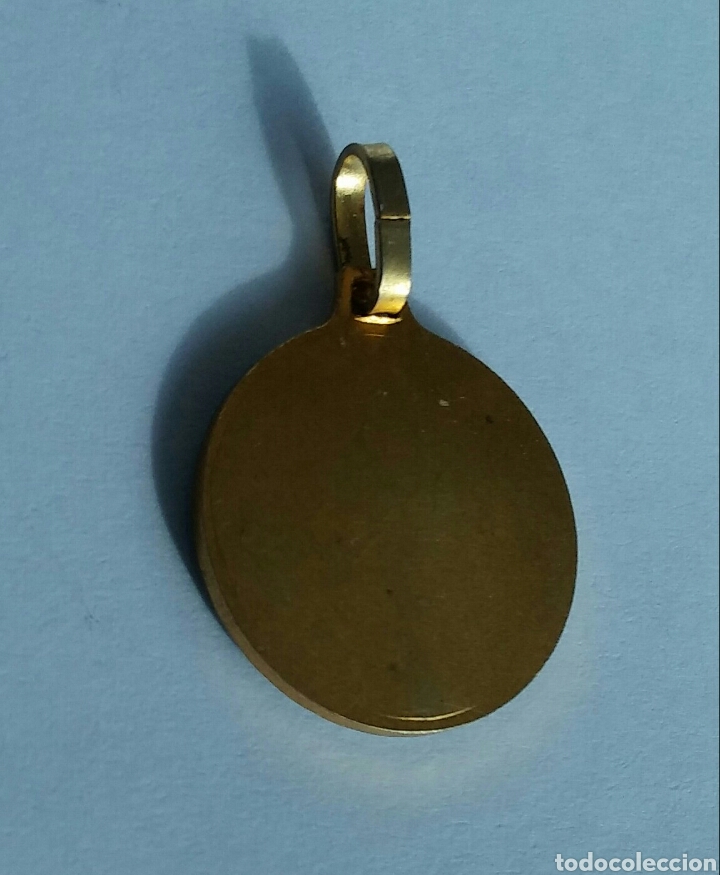 Antig&uuml;edades: Medalla antigua S. Bernard - Foto 3