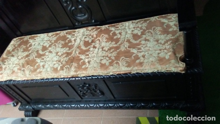 Antig&uuml;edades: BANCO SE&Ntilde;ORIAL ANTIGUO EN MADERA CON ARC&Oacute;N - Foto 20