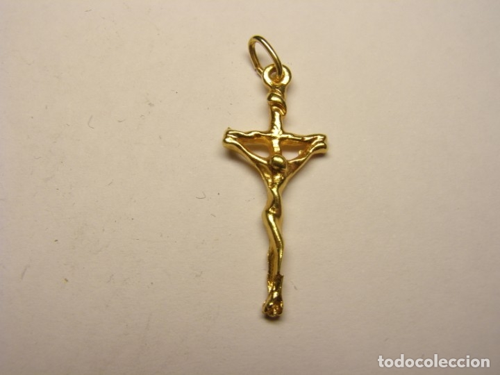 Antig&uuml;edades: Crucifijo religioso. - Foto 1