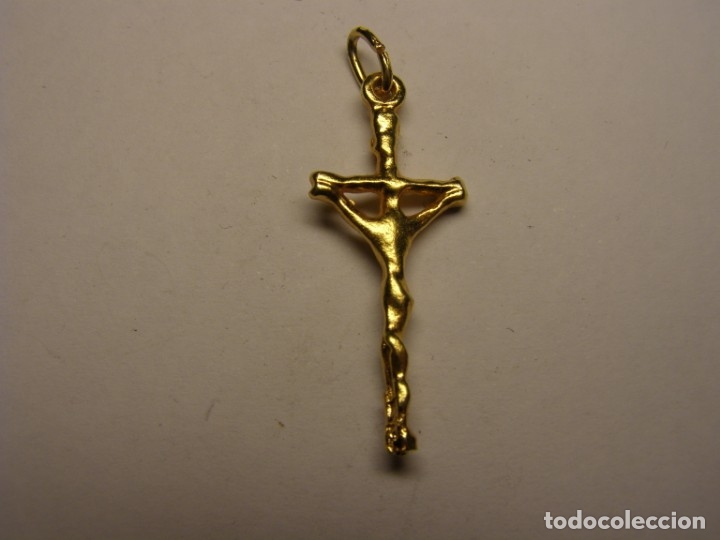 Antig&uuml;edades: Crucifijo religioso. - Foto 2