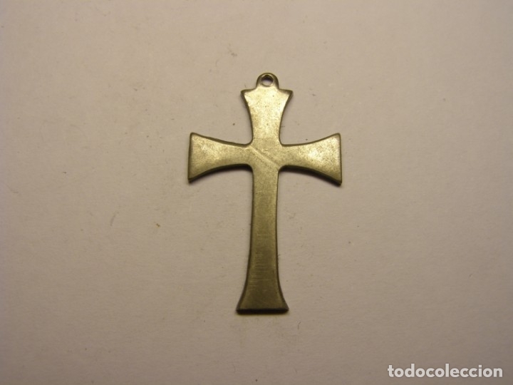 Antig&uuml;edades: Crucifijo religioso. - Foto 2
