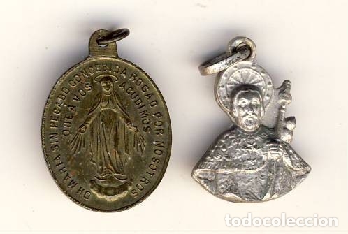 Antig&uuml;edades: MONTIZ&Oacute;N (JA&Eacute;N).- SANTIAGO AP&Oacute;STOL Y LA INMACULADA CONCEPCI&Oacute;N: SUS PATRONOS.-