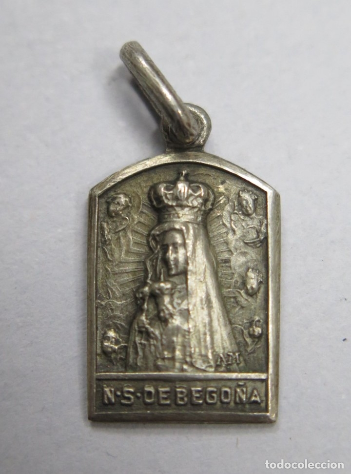 Antig&uuml;edades: MEDALLA N. S. DE BEGO&Ntilde;A. PLATA - Foto 1