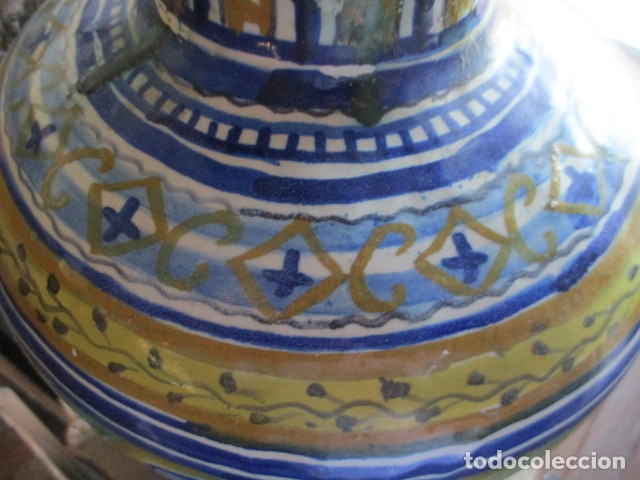Antig&uuml;edades: Jarron ceramica de Triana - Foto 10