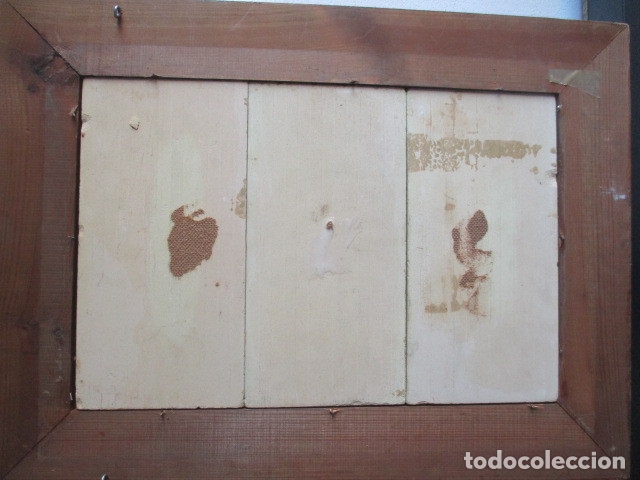 Antig&uuml;edades: Retablo ceramico azulejos (estrella) - Foto 4