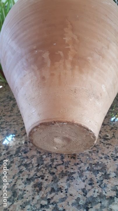 Antig&uuml;edades: antiguo cantarillo de cullar,firmado - Foto 3