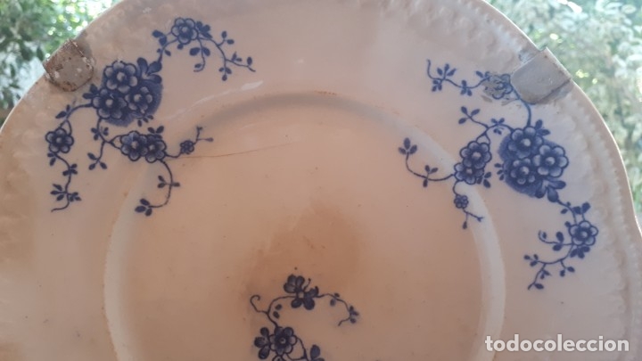 Antig&uuml;edades: antiguo plato de la cartuja - Foto 2