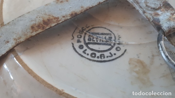 Antig&uuml;edades: antiguo plato de la cartuja - Foto 4