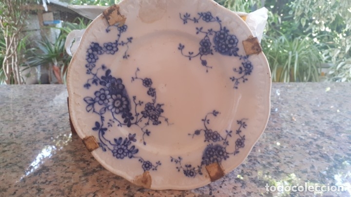 Antig&uuml;edades: antiguo plato de la cartuja - Foto 1