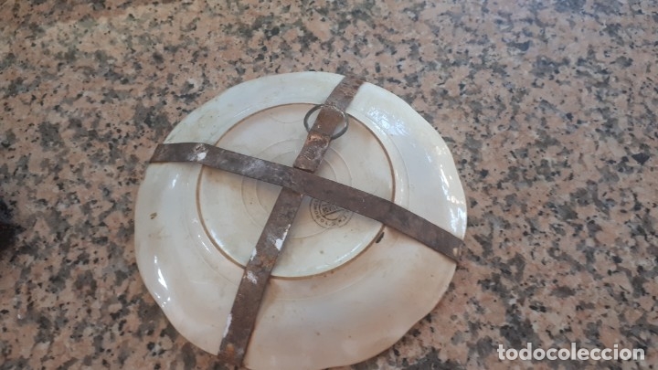 Antig&uuml;edades: antiguo plato de la cartuja - Foto 4