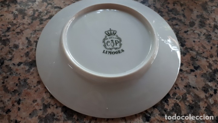 Antig&uuml;edades: antiguo juego de chocolata , limoges - Foto 6