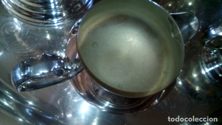 Antig&uuml;edades: Juego t&eacute; y caf&eacute; ONEIDA - Foto 11