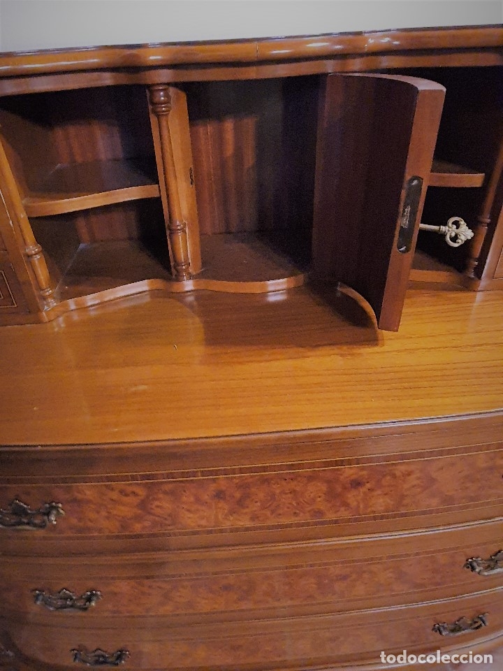 Antig&uuml;edades: COMODA ESCRITORIO - Foto 2